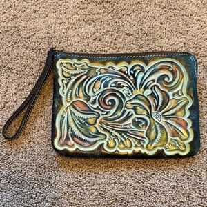 The Patricia Nash Cassini Wristlet